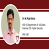 VNR Vignana Jyothi Institute of Engineering and Technology, HOD of Department of AI & Data Science, CSE-Cyber Security: Dr. M. Raja Sekar Interview